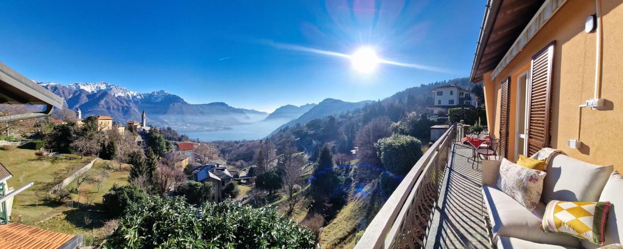 Panoramic Lakeview House Bellagio 奇文纳 外观 照片