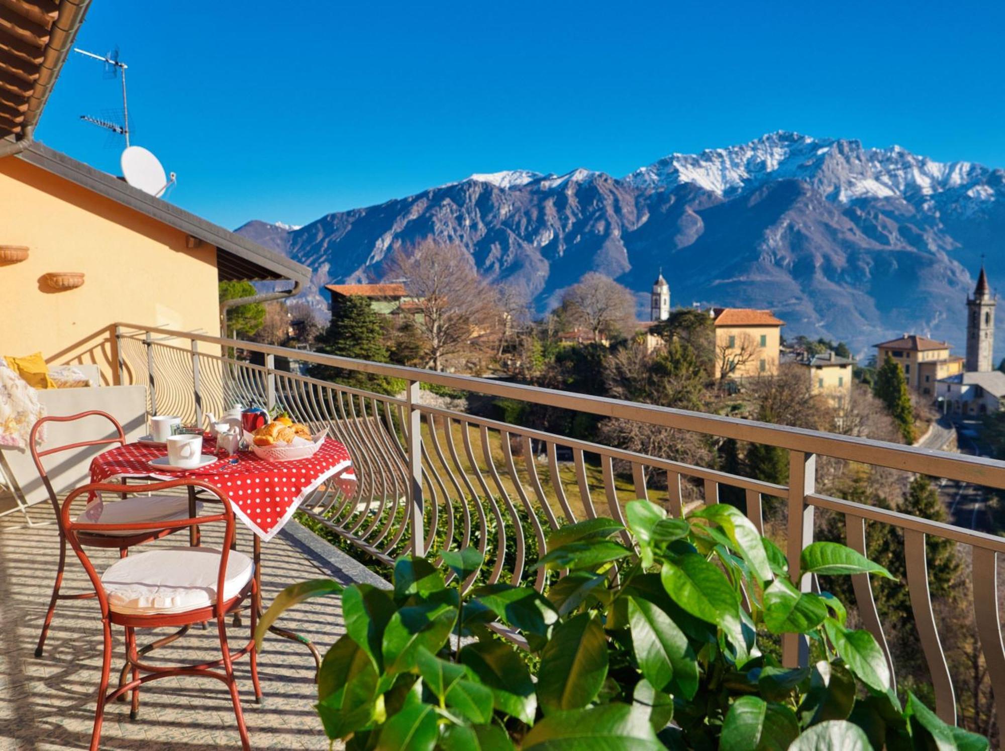 Panoramic Lakeview House Bellagio 奇文纳 外观 照片
