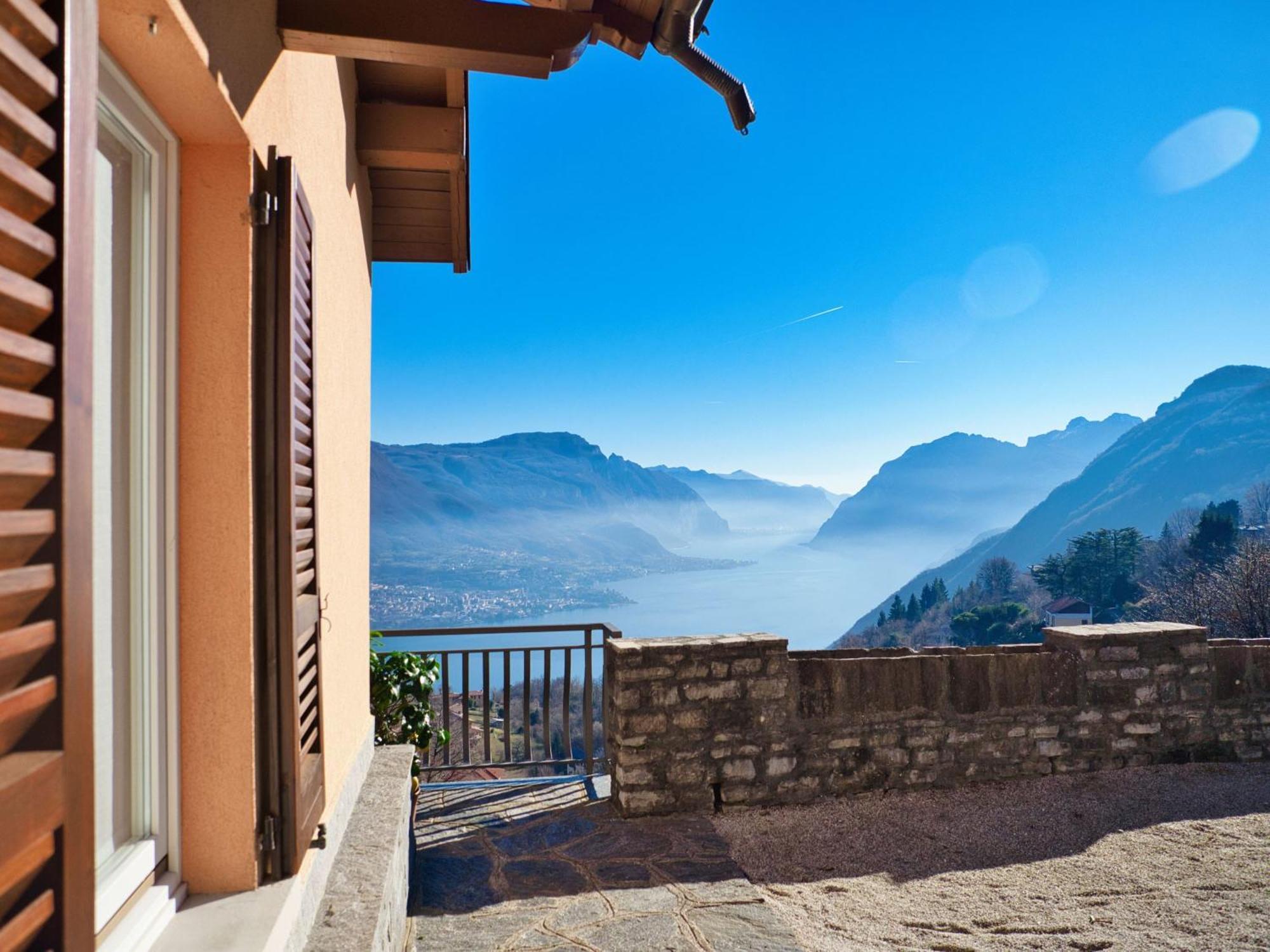 Panoramic Lakeview House Bellagio 奇文纳 外观 照片