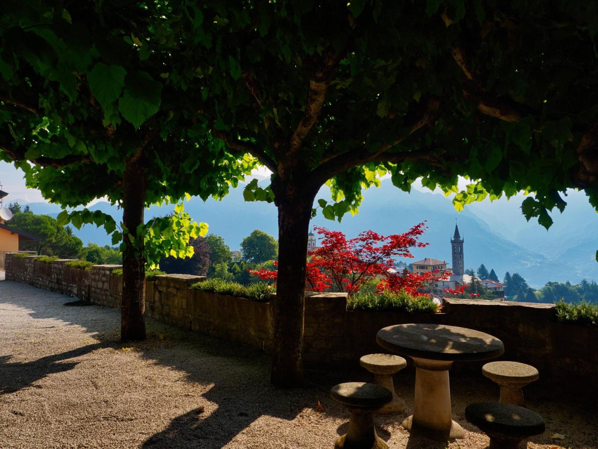 Panoramic Lakeview House Bellagio 奇文纳 外观 照片