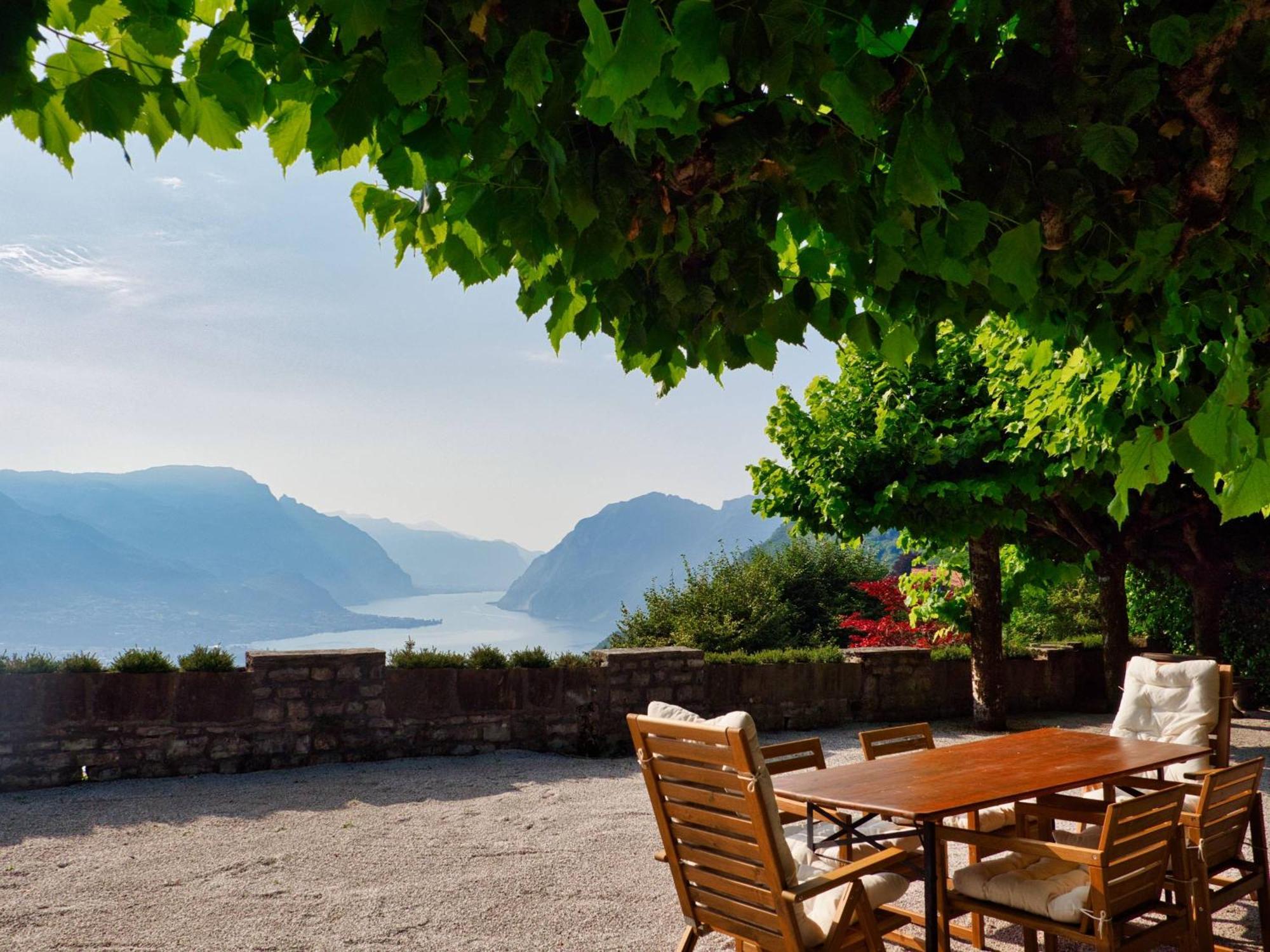 Panoramic Lakeview House Bellagio 奇文纳 外观 照片