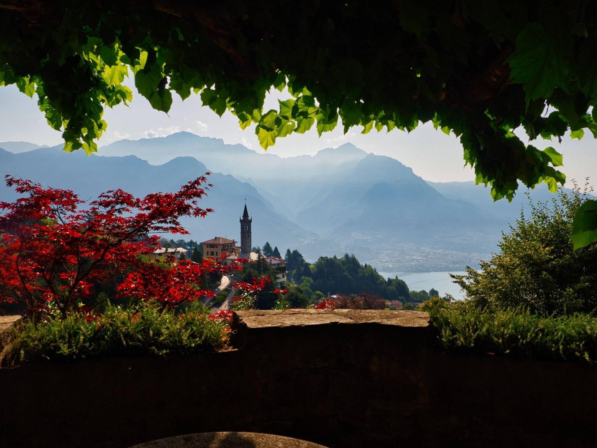 Panoramic Lakeview House Bellagio 奇文纳 外观 照片