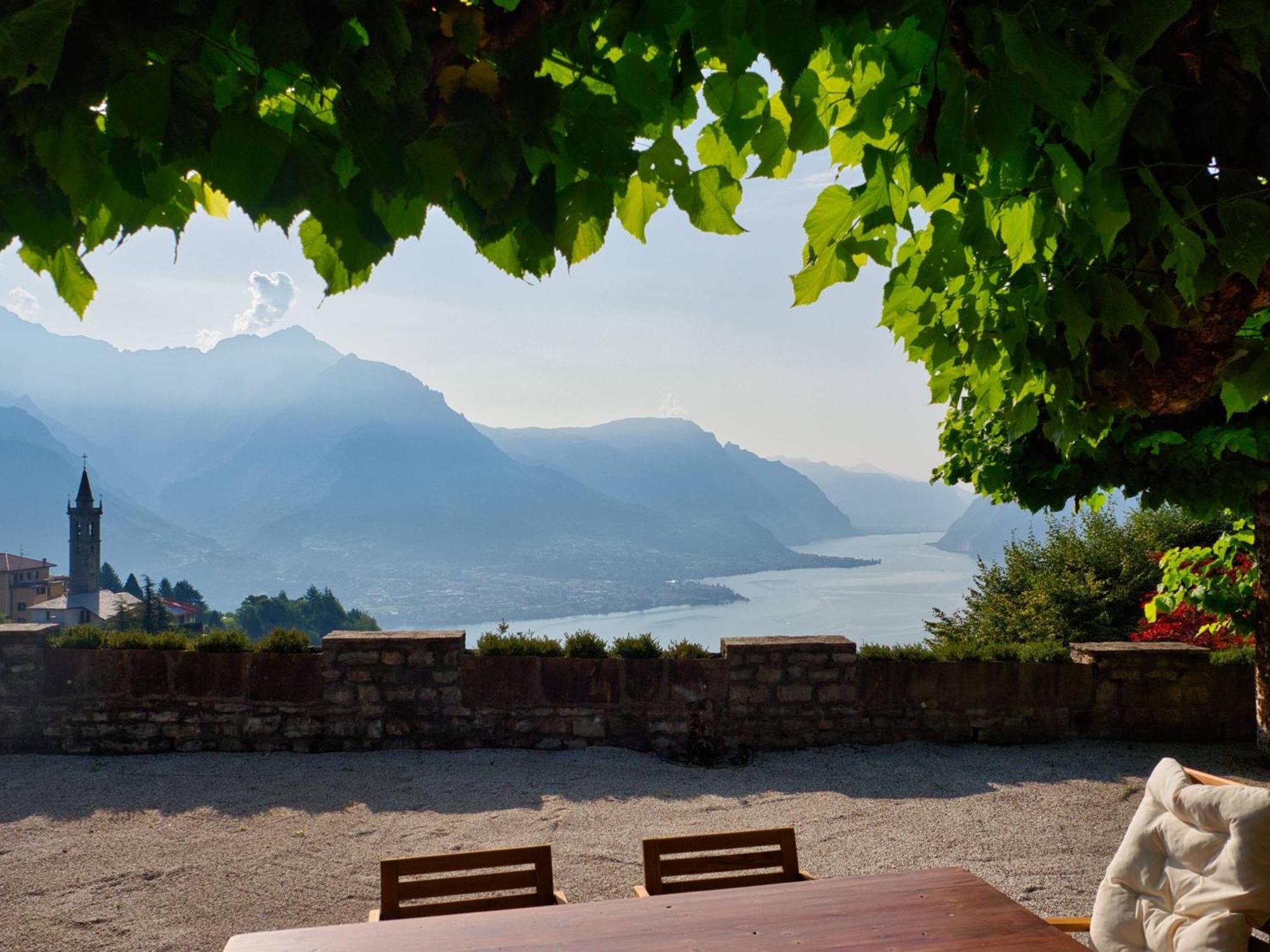 Panoramic Lakeview House Bellagio 奇文纳 外观 照片